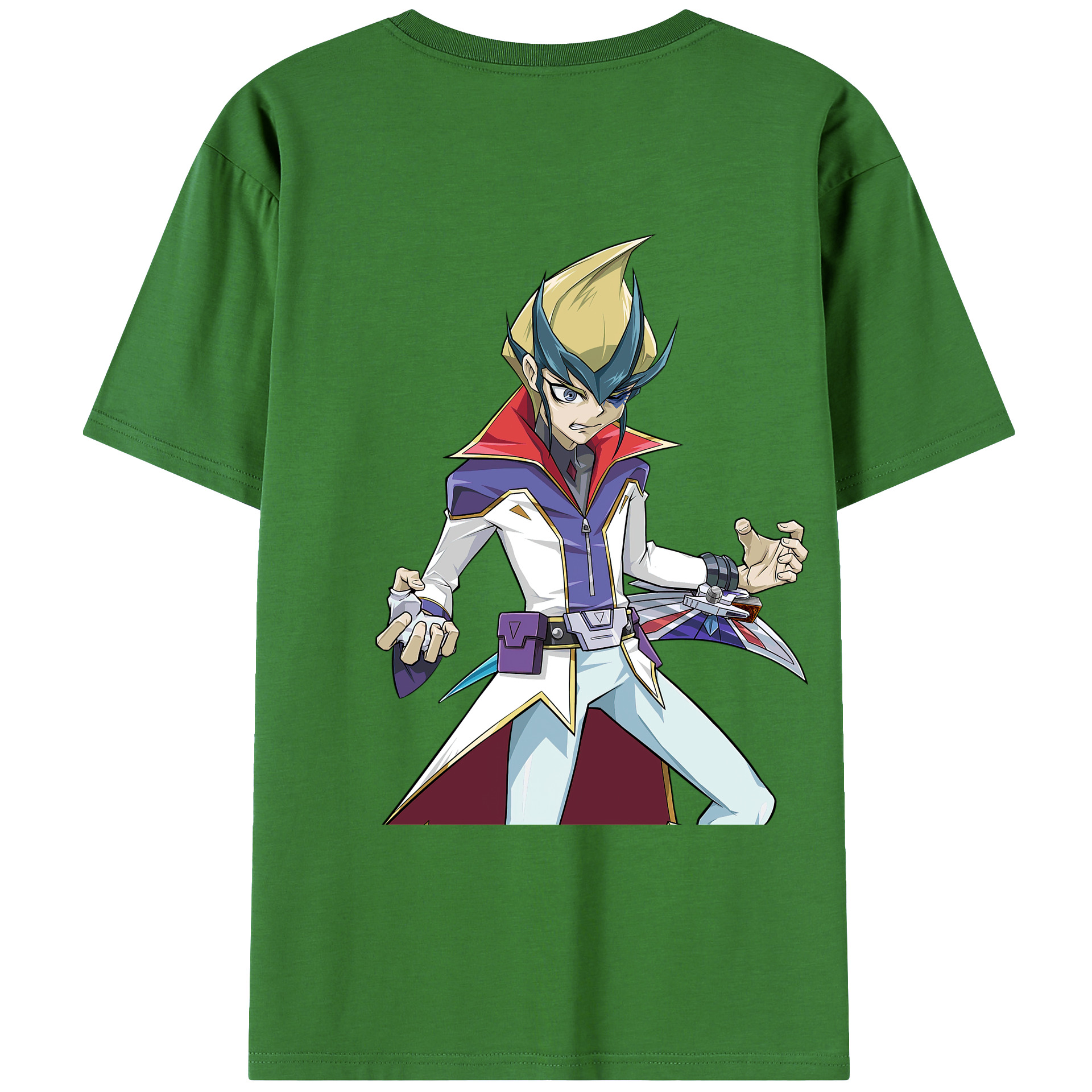 （画像用） 遊☆戯☆王 Yu-Gi-Oh! レディース半袖Tシャツ(バックプリント)